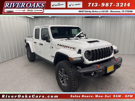 2026 Jeep Gladiator Mojave Pickup 1C6RJTEG6TL159255