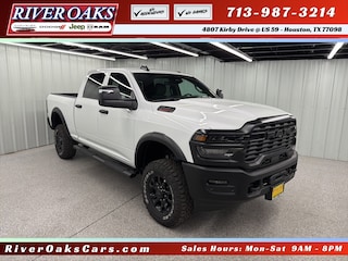 2026 Ram 2500 TRADESMAN CREW CAB 4X4 6'4 BOX Pickup for Sale in Houston, TX at River Oaks Chrysler Jeep Dodge Ram