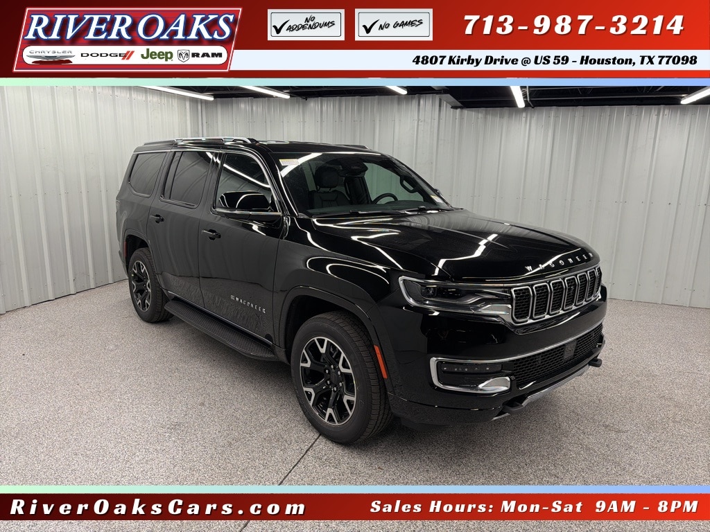 New 2025 Jeep Wagoneer 4X4 Sport Utility