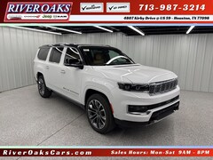 2025 Jeep Grand Wagoneer L SERIES III 4X4 Sport Utility