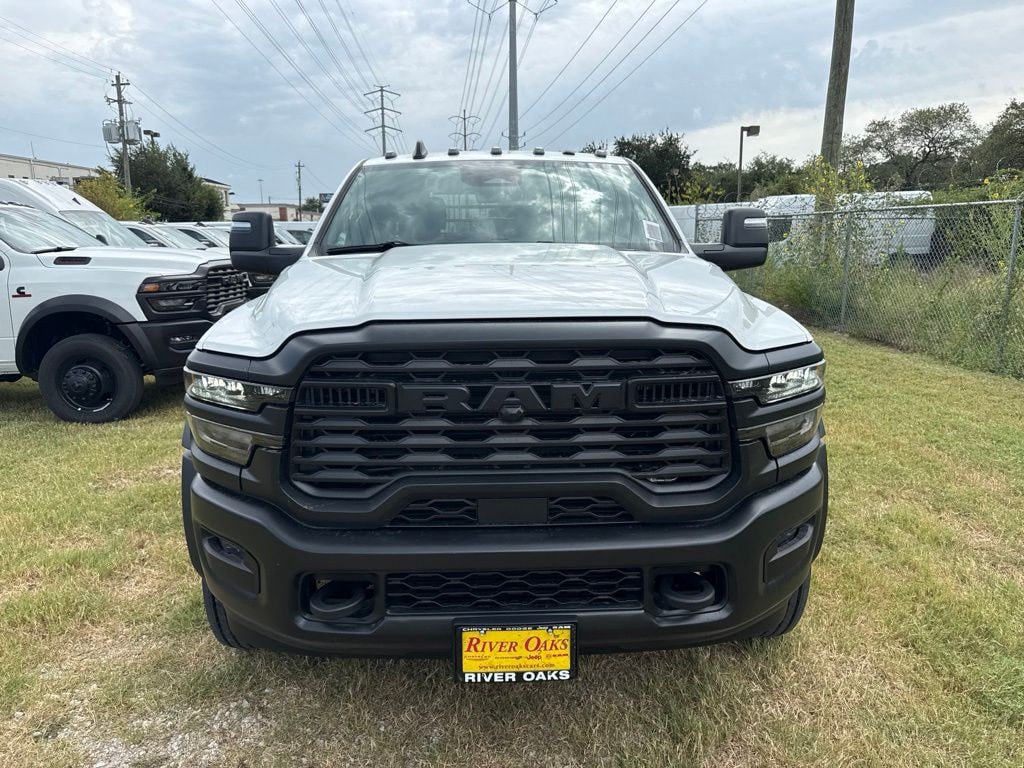 New 2027 Ram 5500 Chassis Cab Tradesman Pickup