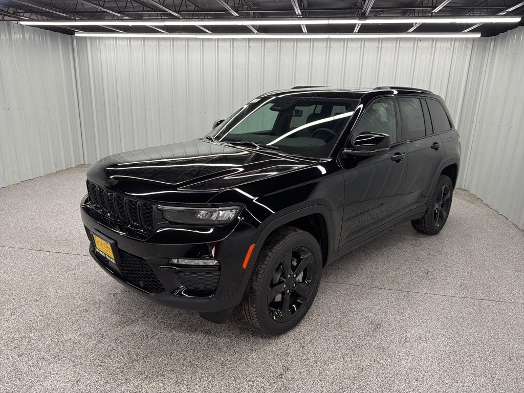 New 2025 Jeep Grand Cherokee LIMITED 4X4 Sport Utility