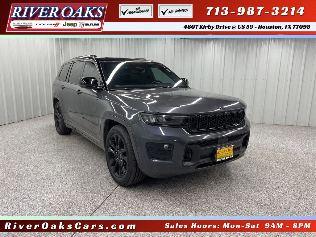 2021 Jeep Grand Cherokee L
