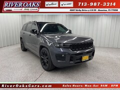 Used 2021 Jeep Grand Cherokee L Overland SUV 1C4RJKDG1M8170222 for Sale in Houston, TX at River Oaks Chrysler Jeep Dodge Ram