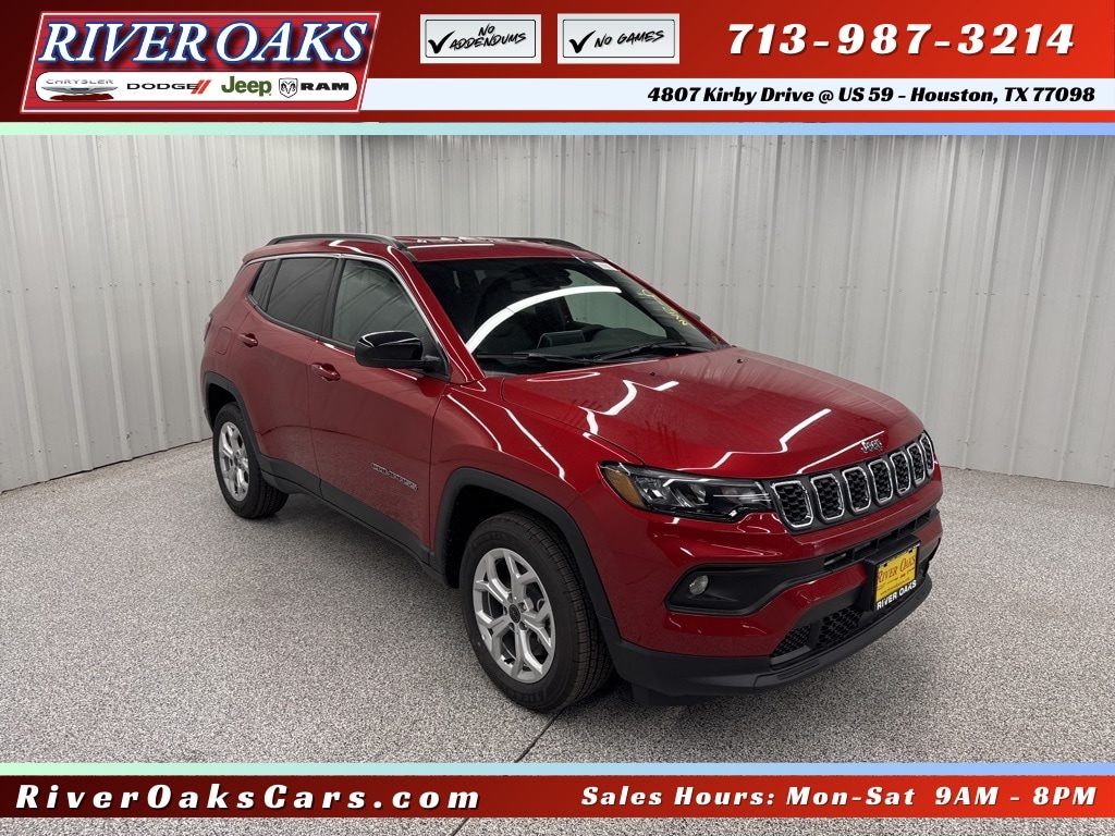 2025 Jeep Compass Sport Utility 