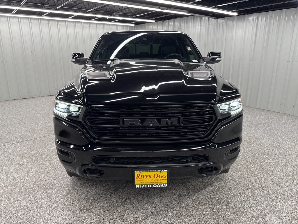 Used 2020 RAM Ram 1500 Pickup Limited with VIN 1C6SRFHT3LN145547 for sale in Houston, TX