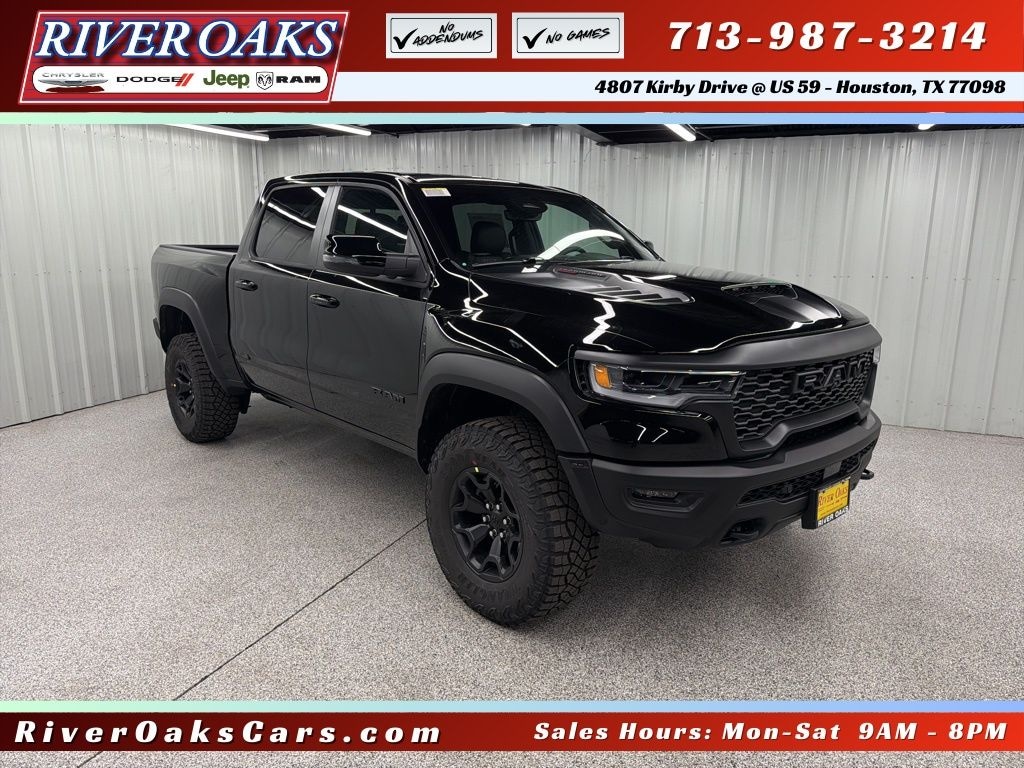 New 2026 Ram 1500 RHO CREW CAB 4X4 5'7 BOX Pickup