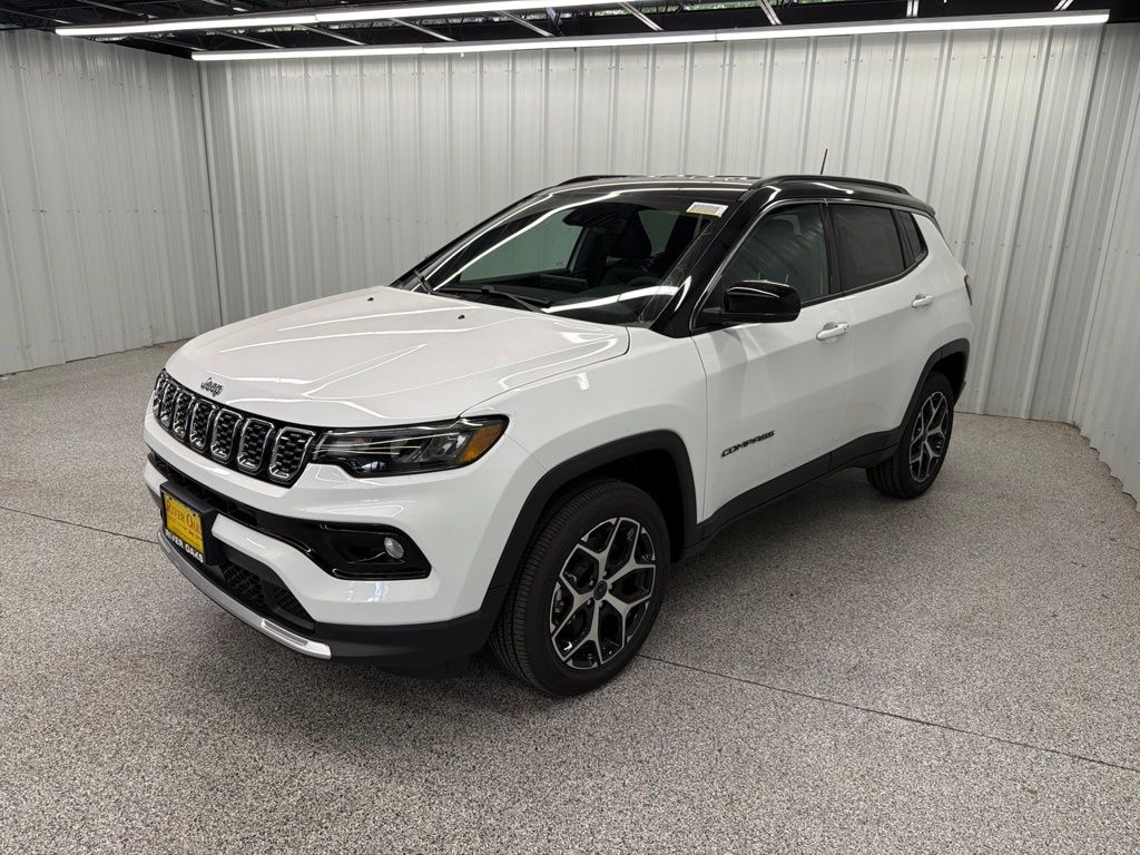 New 2026 Jeep Compass LIMITED 4X4 Sport Utility