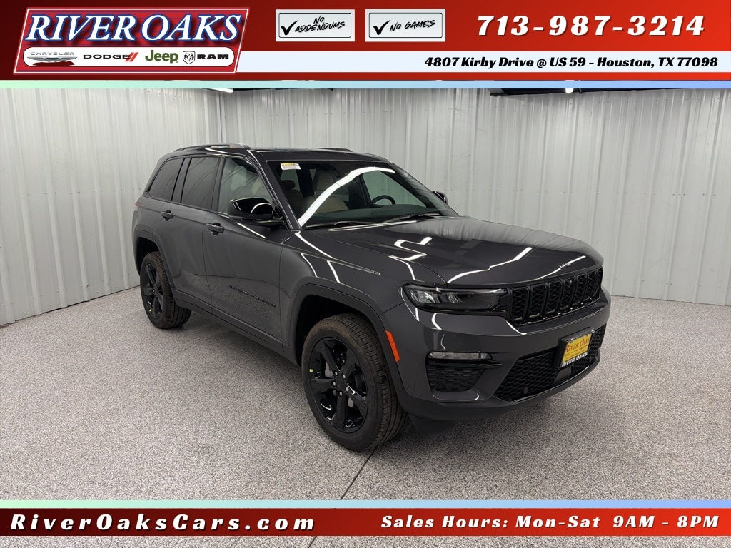 2025 Jeep Grand Cherokee Limited's photo