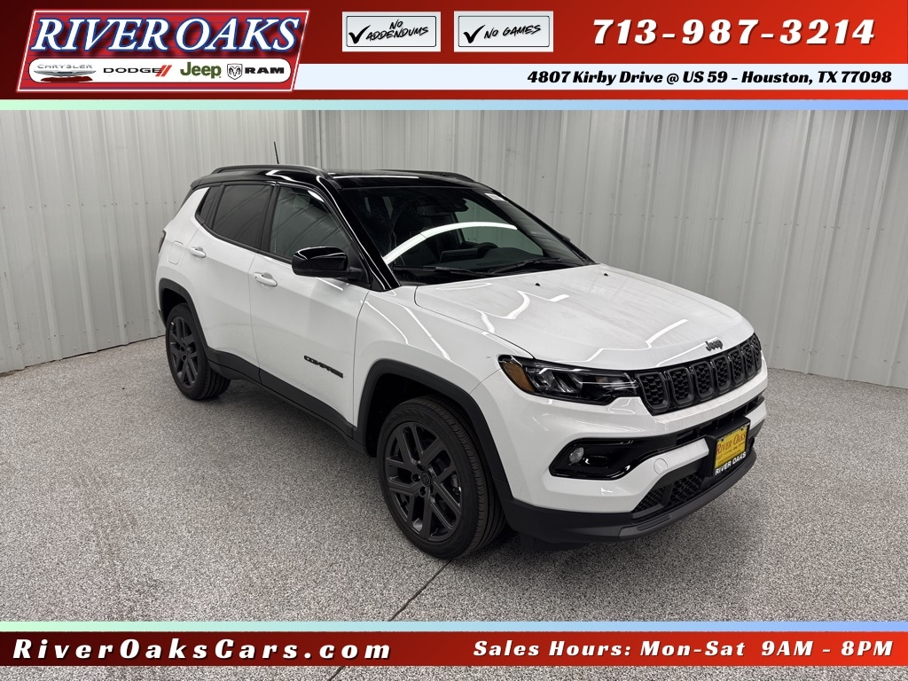 2025 Jeep Compass Sport Utility 