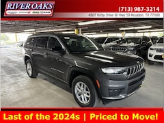 2024 Jeep Grand Cherokee L LAREDO 4X2 Sport Utility for Sale in Houston, TX at River Oaks Chrysler Jeep Dodge Ram