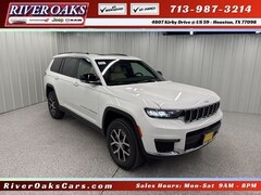 Used 2025 Jeep Grand Cherokee L Limited SUV 1C4RJKBG9S8686764 for Sale in Houston, TX at River Oaks Chrysler Jeep Dodge Ram