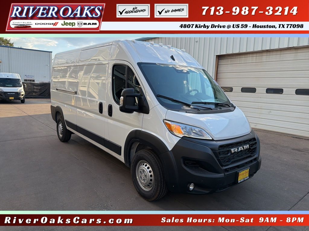 2026 RAM ProMaster 2500 Tradesman 159" WB High Roof's photo