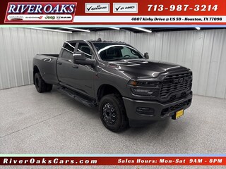 2026 Ram 3500 LONE STAR CREW CAB 4X4 8' BOX Pickup for Sale in Houston, TX at River Oaks Chrysler Jeep Dodge Ram