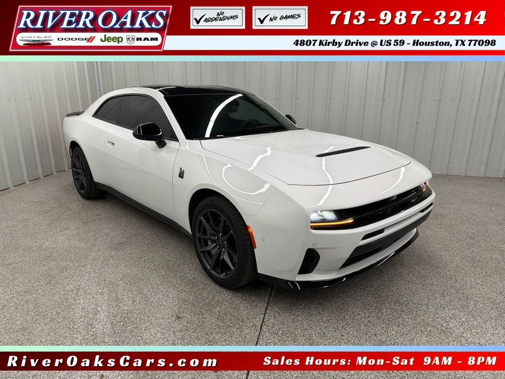 New 2026 Dodge Charger SCAT PACK 2-DOOR AWD