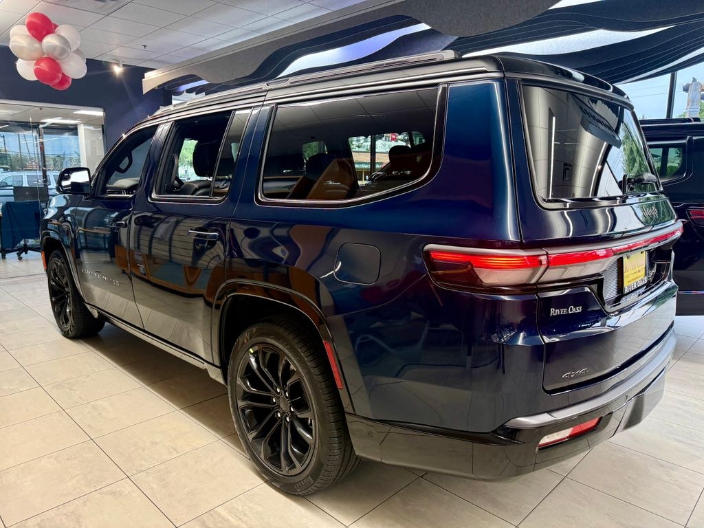 New 2026 Jeep Grand Wagoneer SUMMIT RESERVE 4X4 Sport Utility