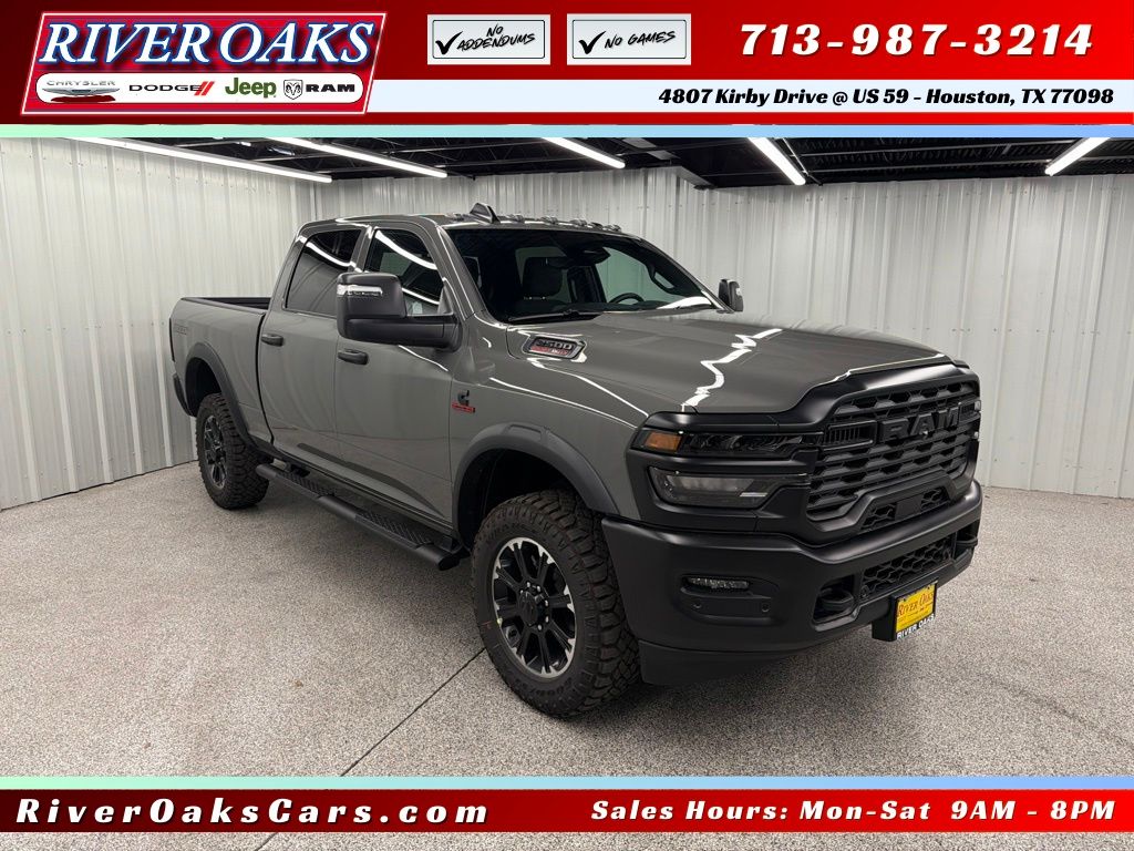 2027 RAM 2500