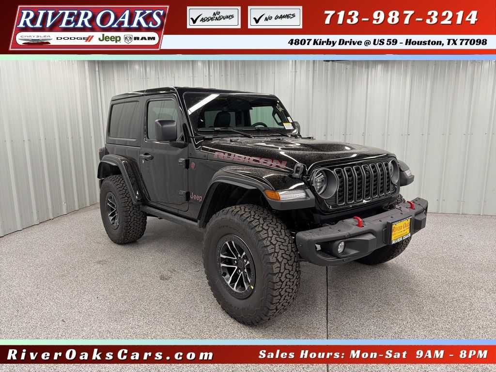 New 2026 Jeep Wrangler 2-DOOR RUBICON X for Sale in Houston Near