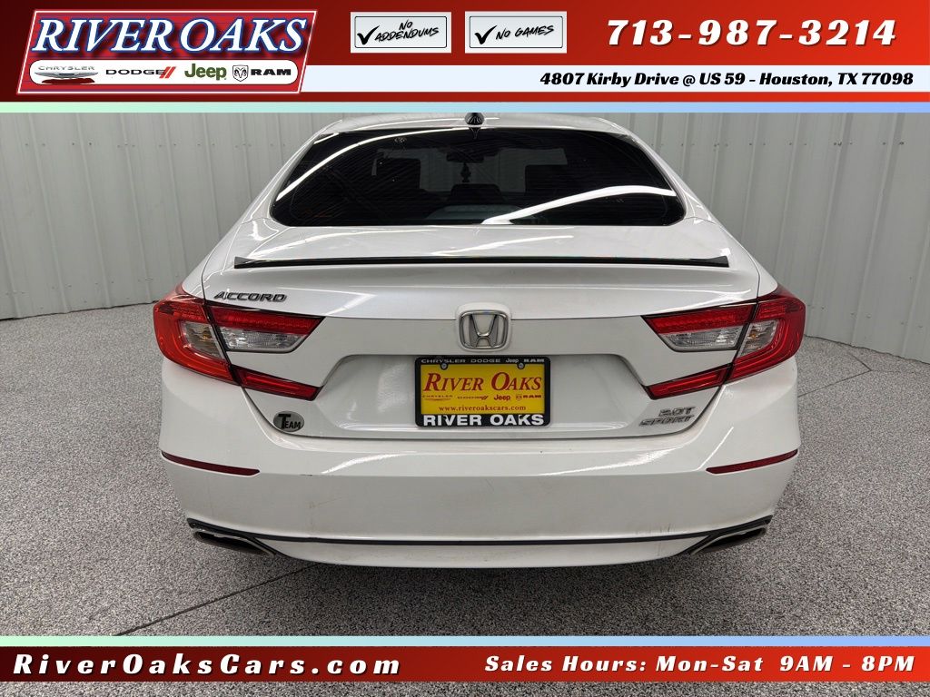 2021 Honda Accord 2.0T Sport Auto's photo