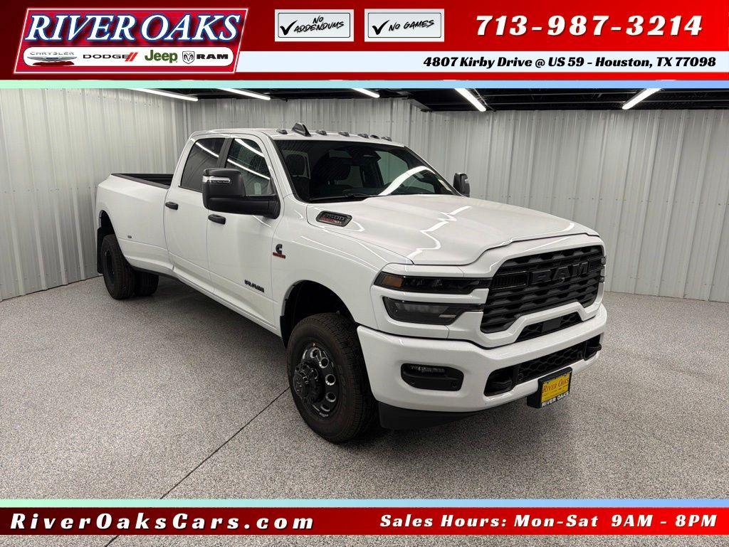 2026 RAM 3500 Big Horn/Lone Star 4X4 Crew Cab LWB's photo