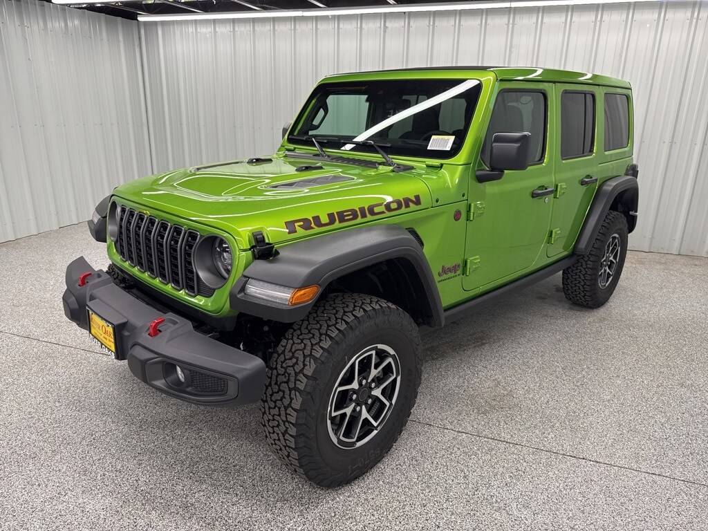 2025 Jeep Wrangler Rubicon photo 3