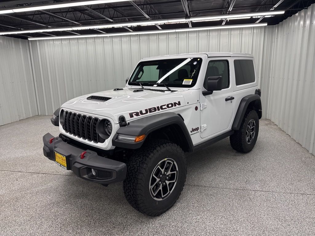 New 2026 Jeep Wrangler 2-DOOR RUBICON Sport Utility