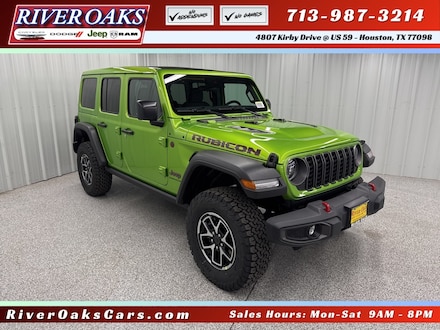 2025 Jeep Wrangler 4-DOOR RUBICON Sport Utility