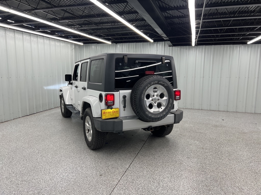 Used 2013 Jeep Wrangler Unlimited Sahara SUV