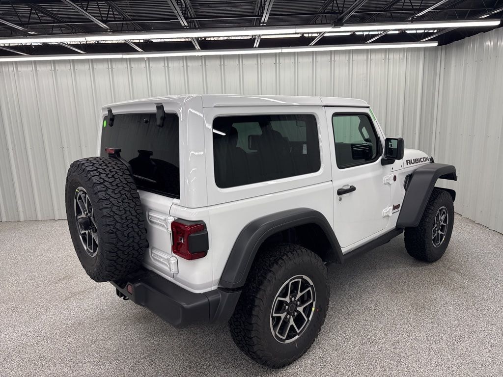 New 2026 Jeep Wrangler 2-DOOR RUBICON Sport Utility