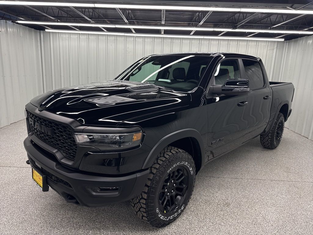 Used 2026 Ram 1500 Rebel Truck Crew Cab