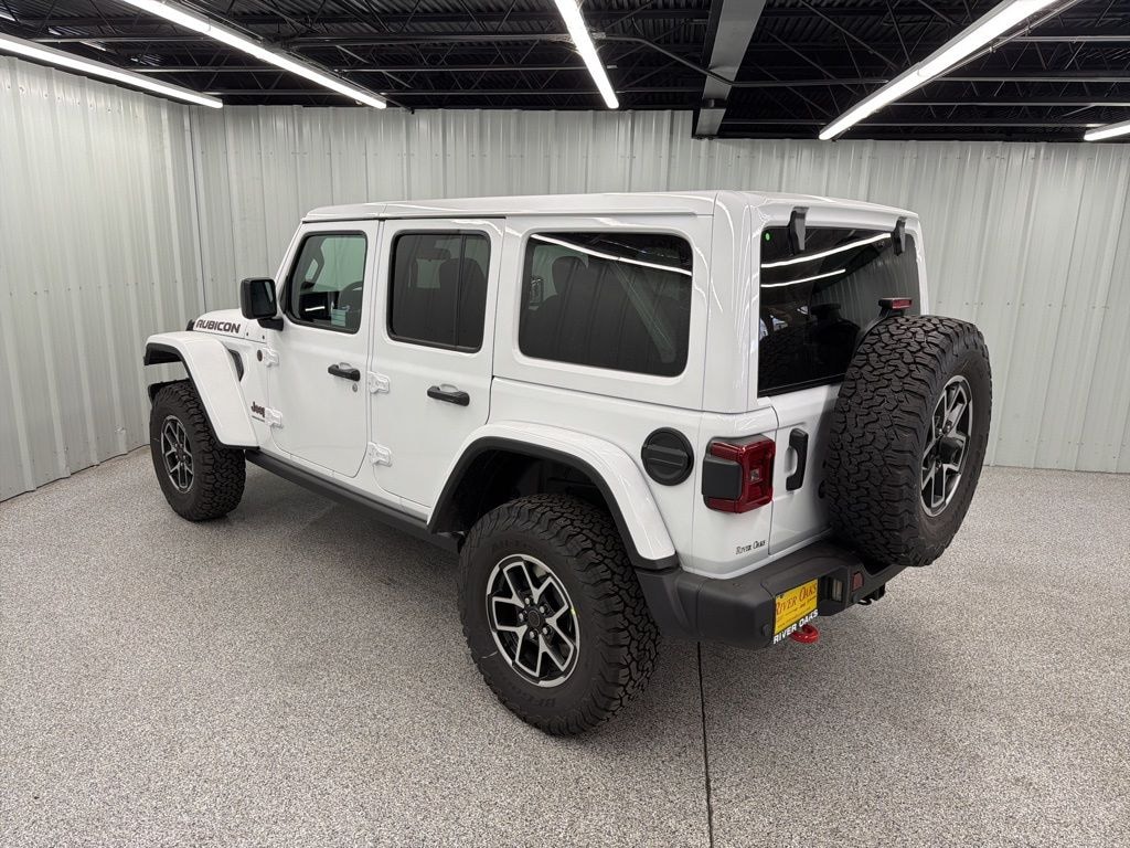 New 2026 Jeep Wrangler 4-DOOR RUBICON Sport Utility