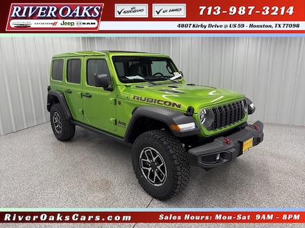 2025 Jeep Wrangler 4-DOOR RUBICON Sport Utility