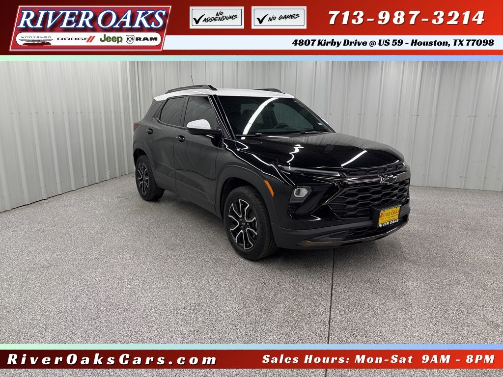 2024 Chevrolet Trailblazer Activ AWD's photo