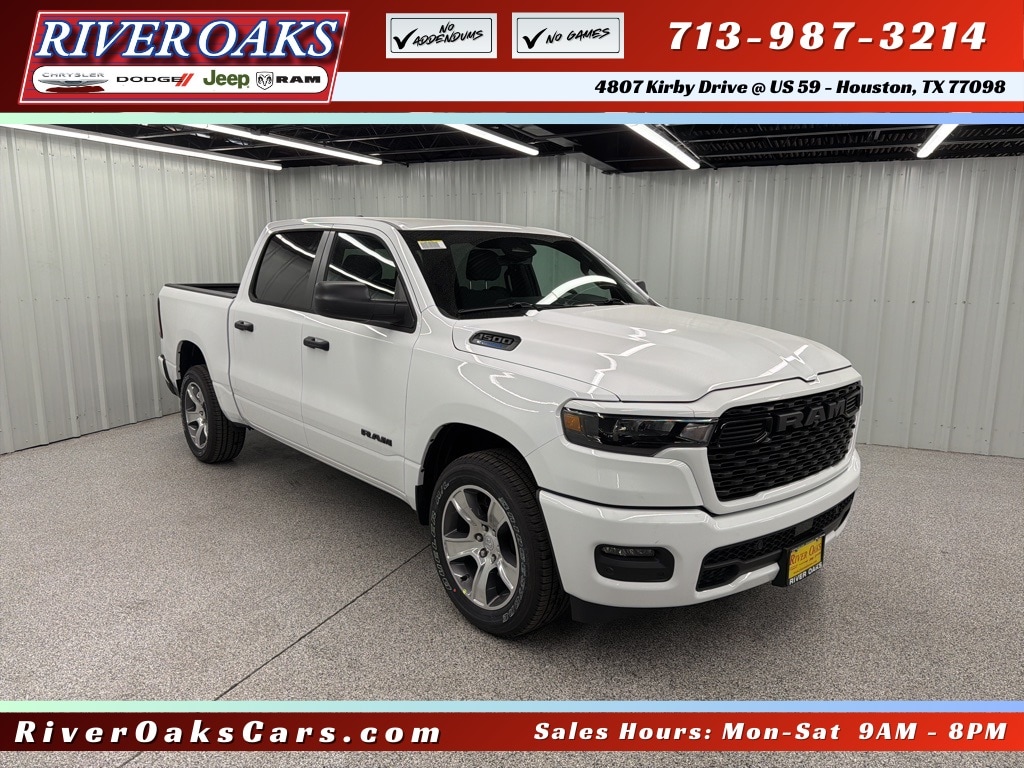 New 2025 Ram 1500 TRADESMAN CREW CAB 4X2 5'7 BOX Pickup