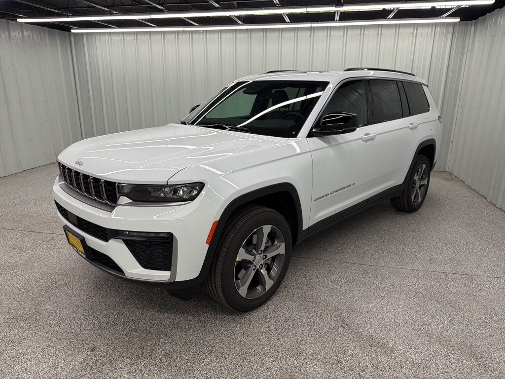 New 2026 Jeep Grand Cherokee L LIMITED 4X2 Sport Utility