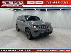 Used 2021 Jeep Grand Cherokee Laredo X SUV 1C4RJEAG4MC874109 for Sale in Houston, TX at River Oaks Chrysler Jeep Dodge Ram