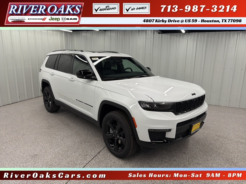 2025 Jeep Grand Cherokee L Limited's photo