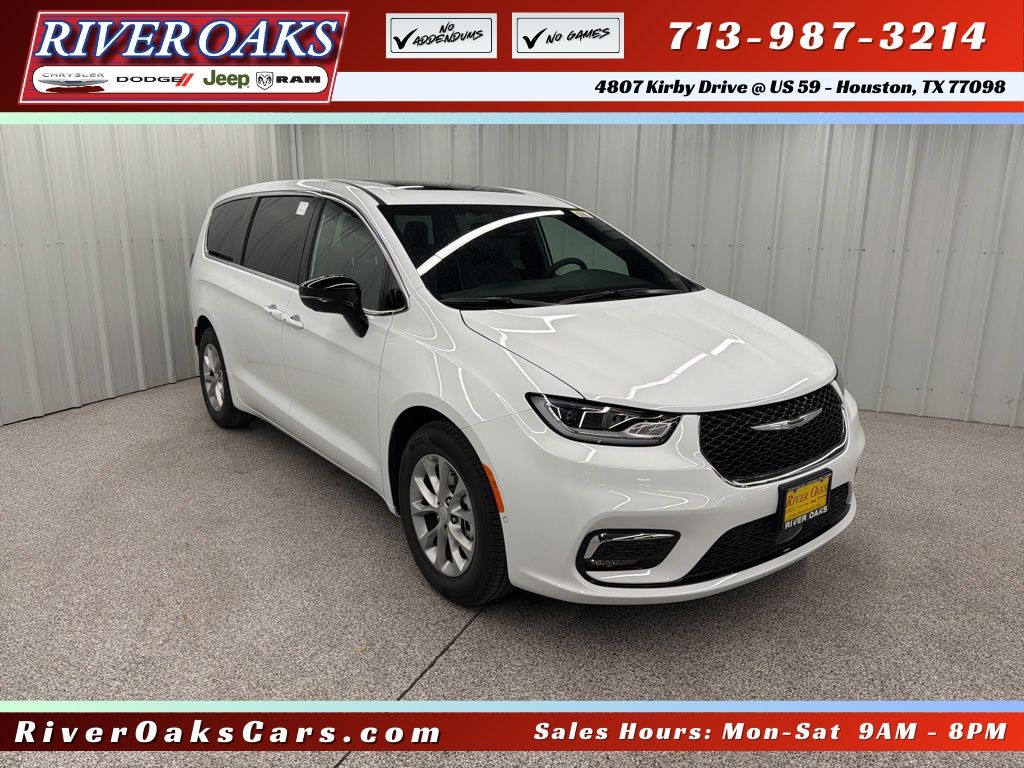 2026 Chrysler Pacifica