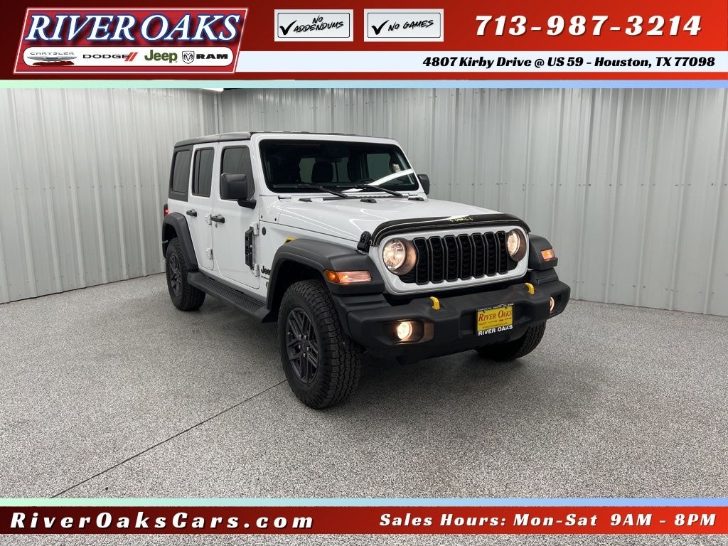 Used 2024 Jeep Wrangler Sport S SUV