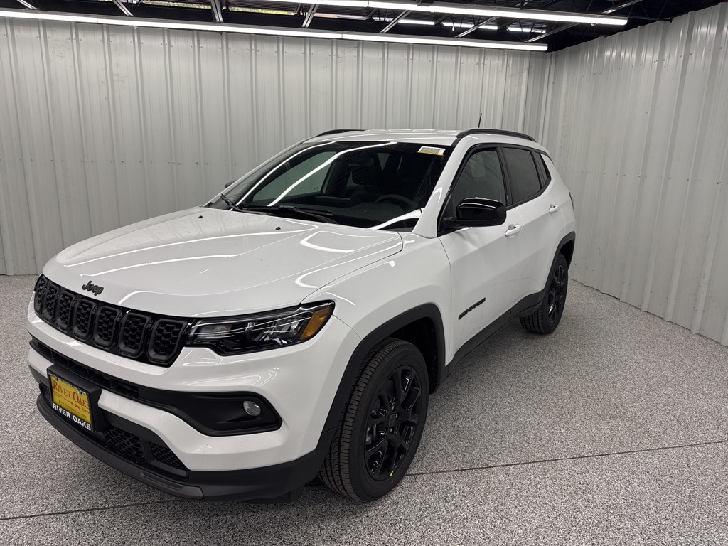 New 2026 Jeep Compass LATITUDE ALTITUDE 4X4 Sport Utility