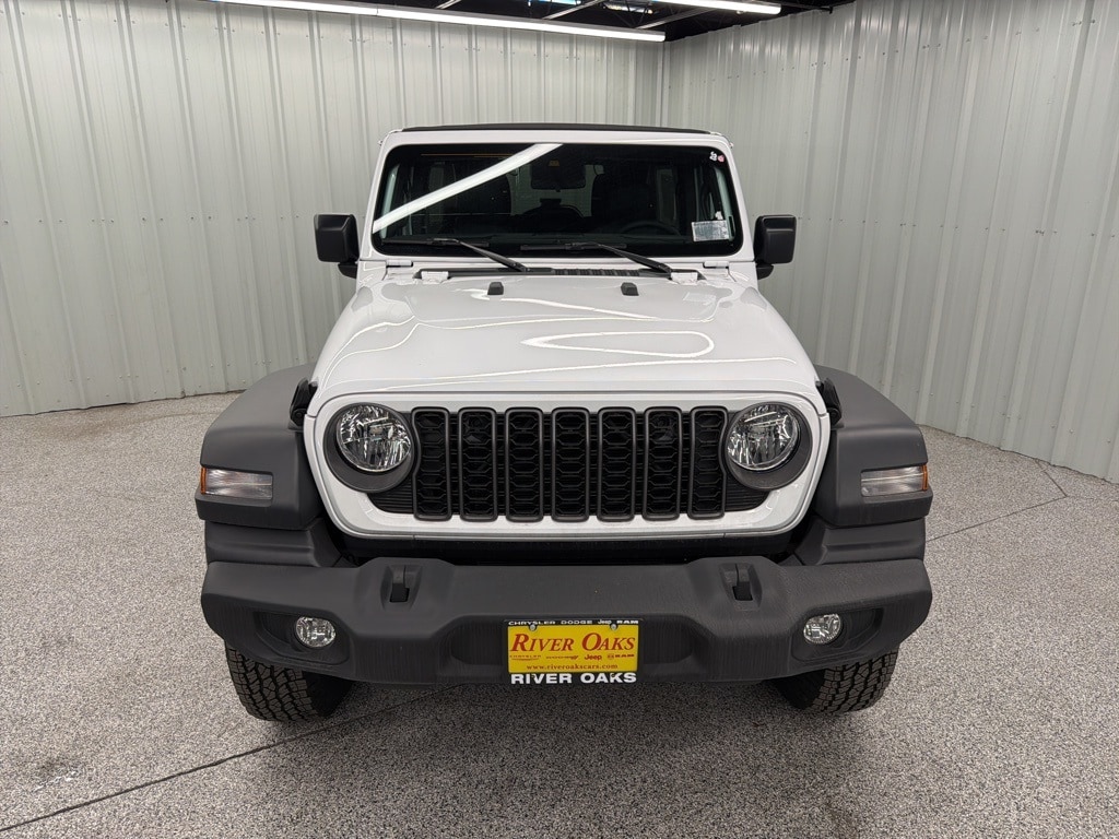 New 2025 Jeep Wrangler 4-DOOR SPORT S Sport Utility