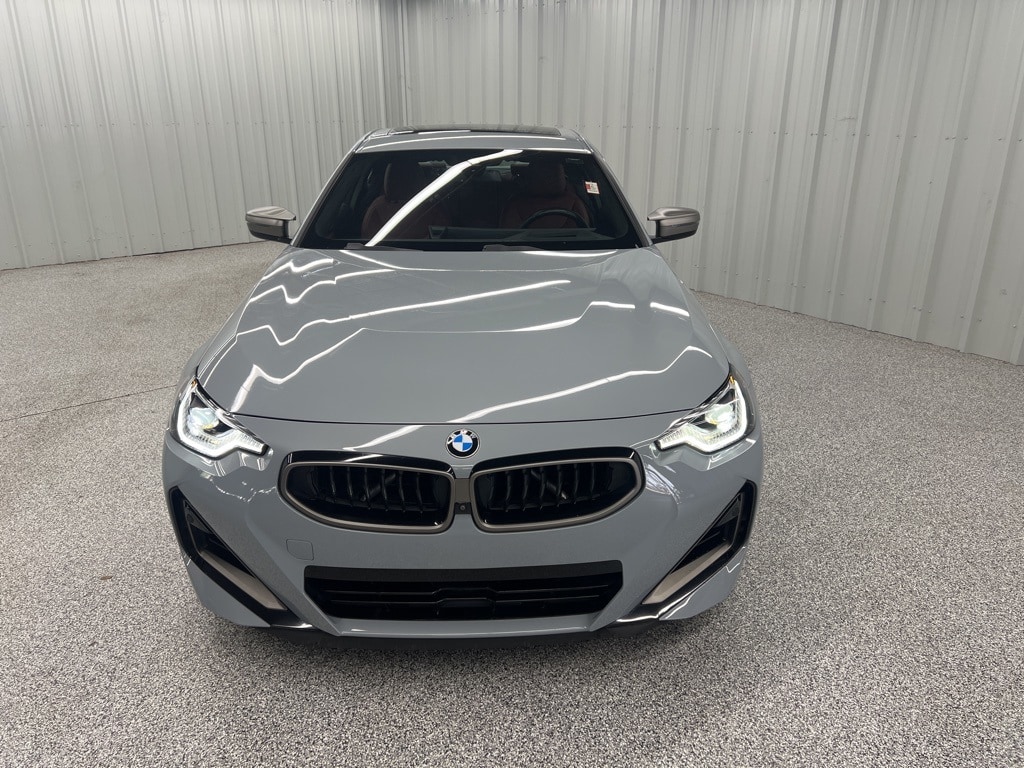 Used 2023 BMW 2 Series M240i with VIN 3MW43CM06P8D28976 for sale in Houston, TX