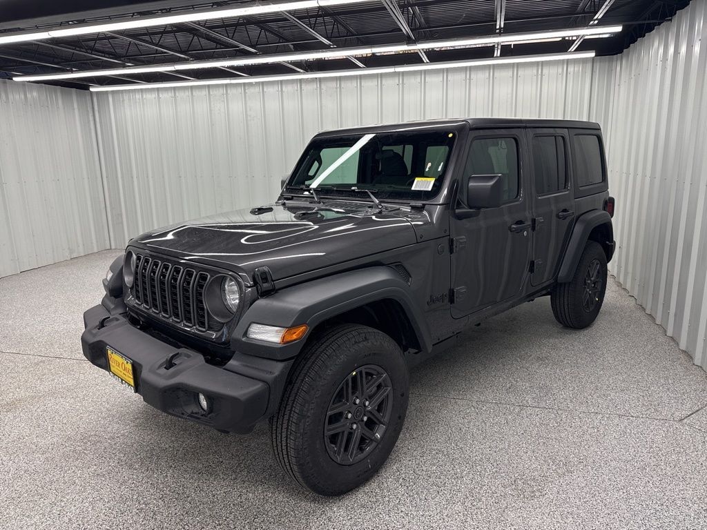 New 2026 Jeep Wrangler 4-DOOR SPORT Sport Utility