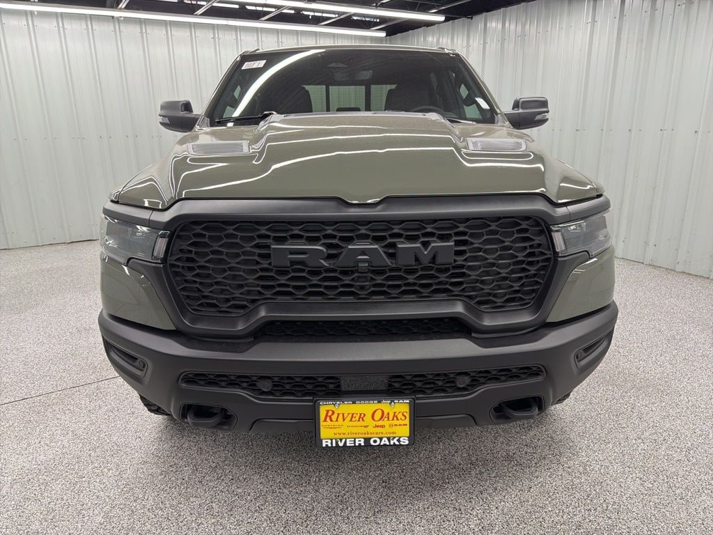 New 2026 Ram 1500 REBEL CREW CAB 4X4 5'7 BOX Pickup