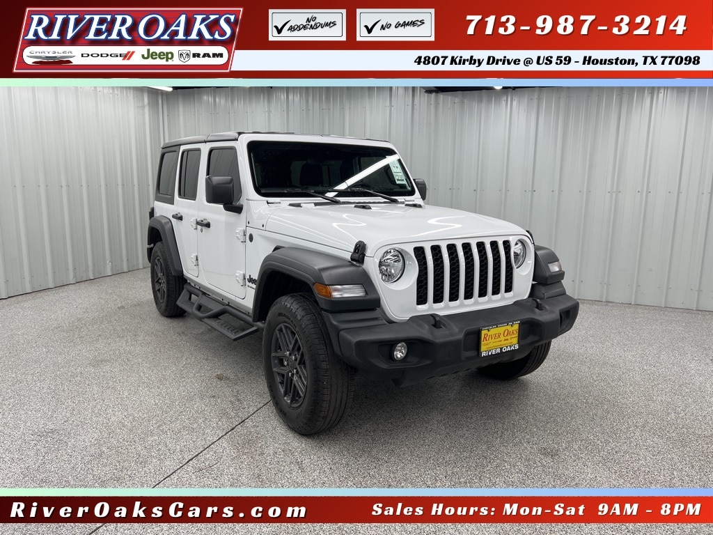 2024 Jeep Wrangler 4-Door Sport S's photo