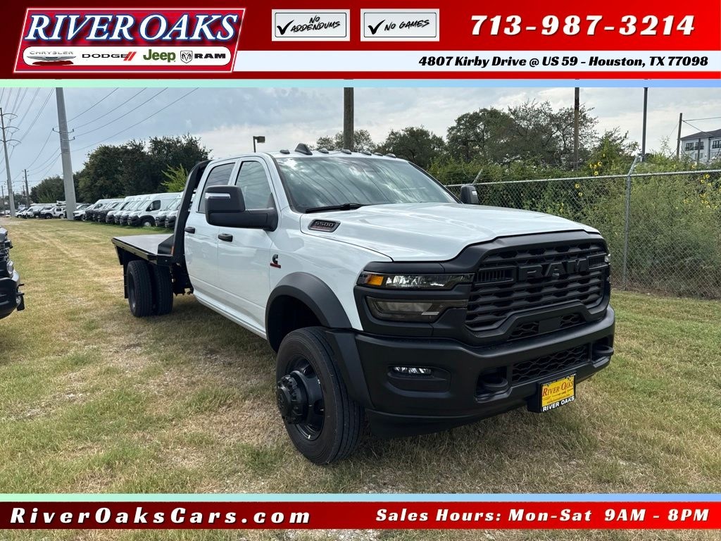 New 2027 Ram 5500 Chassis Cab Tradesman Pickup