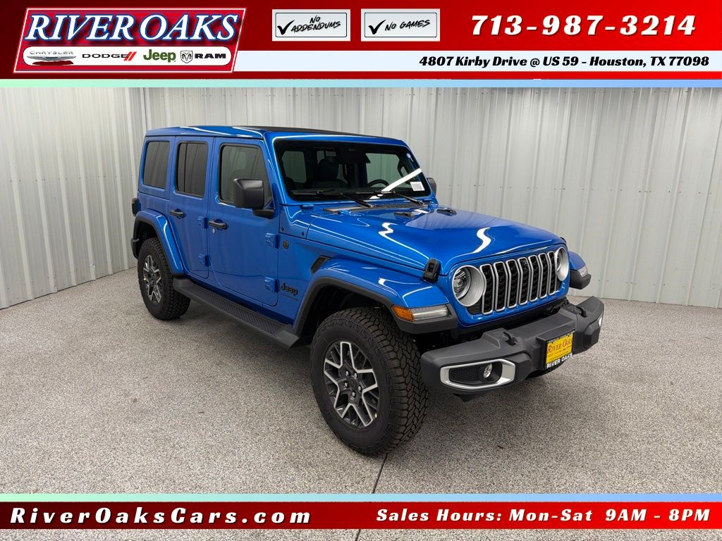 New 2026 Jeep Wrangler 4-DOOR SAHARA