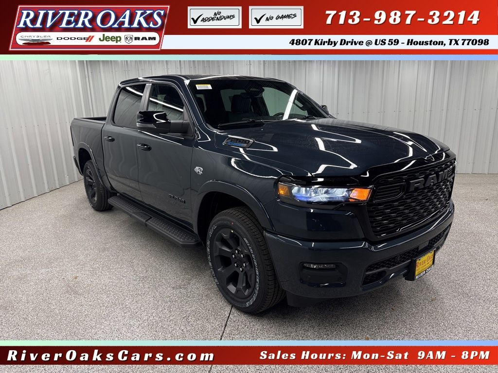 2026 RAM 1500 Big Horn/Lone Star 4x4 Crew Cab 5'7's photo