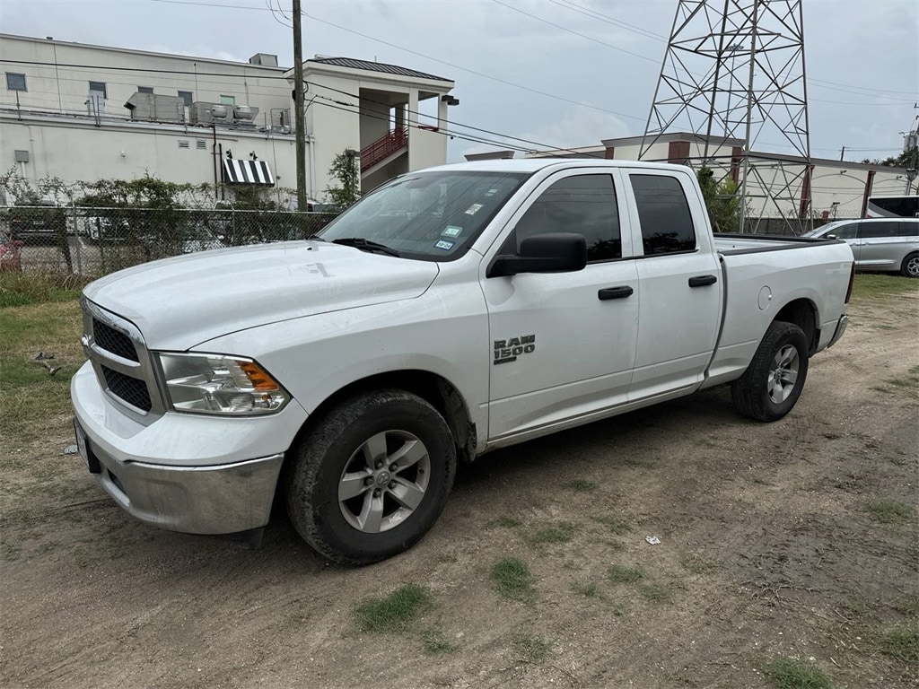 Used 2019 RAM Ram 1500 Classic Tradesman with VIN 1C6RR6FG0KS685930 for sale in Houston, TX