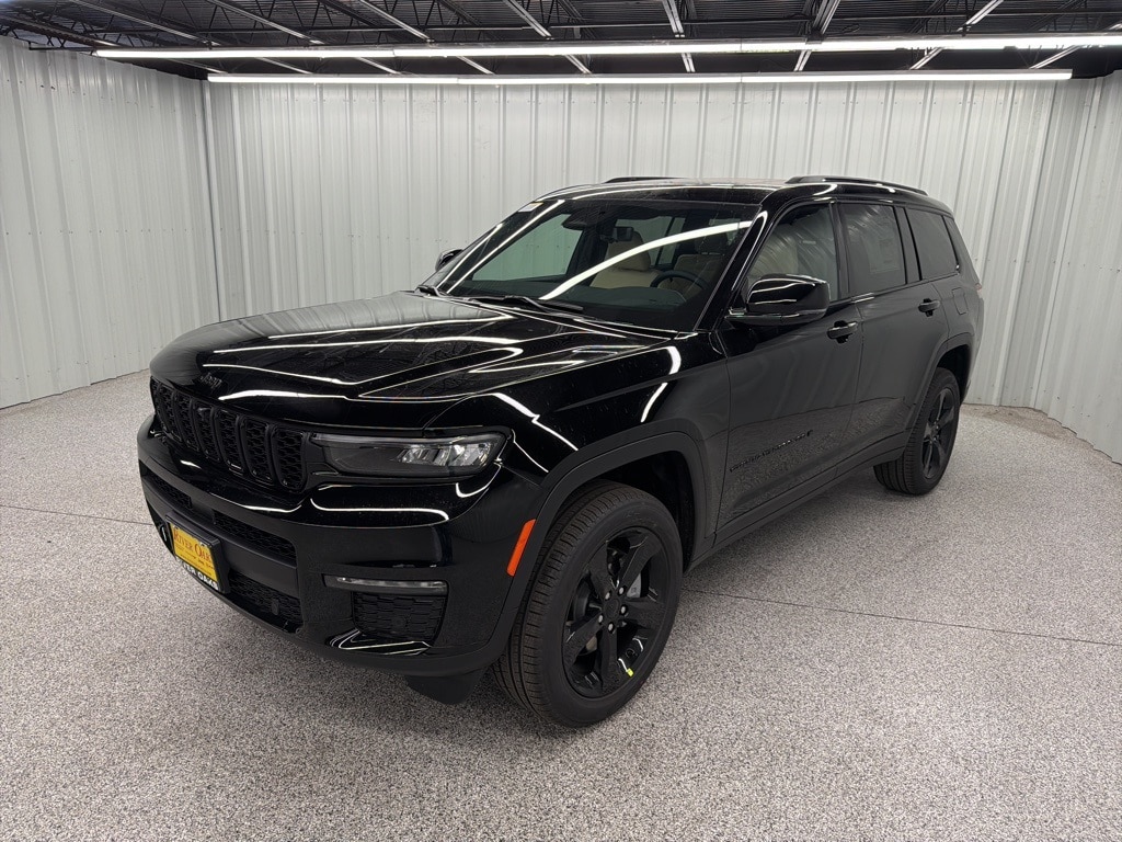New 2025 Jeep Grand Cherokee L LIMITED 4X4 Sport Utility